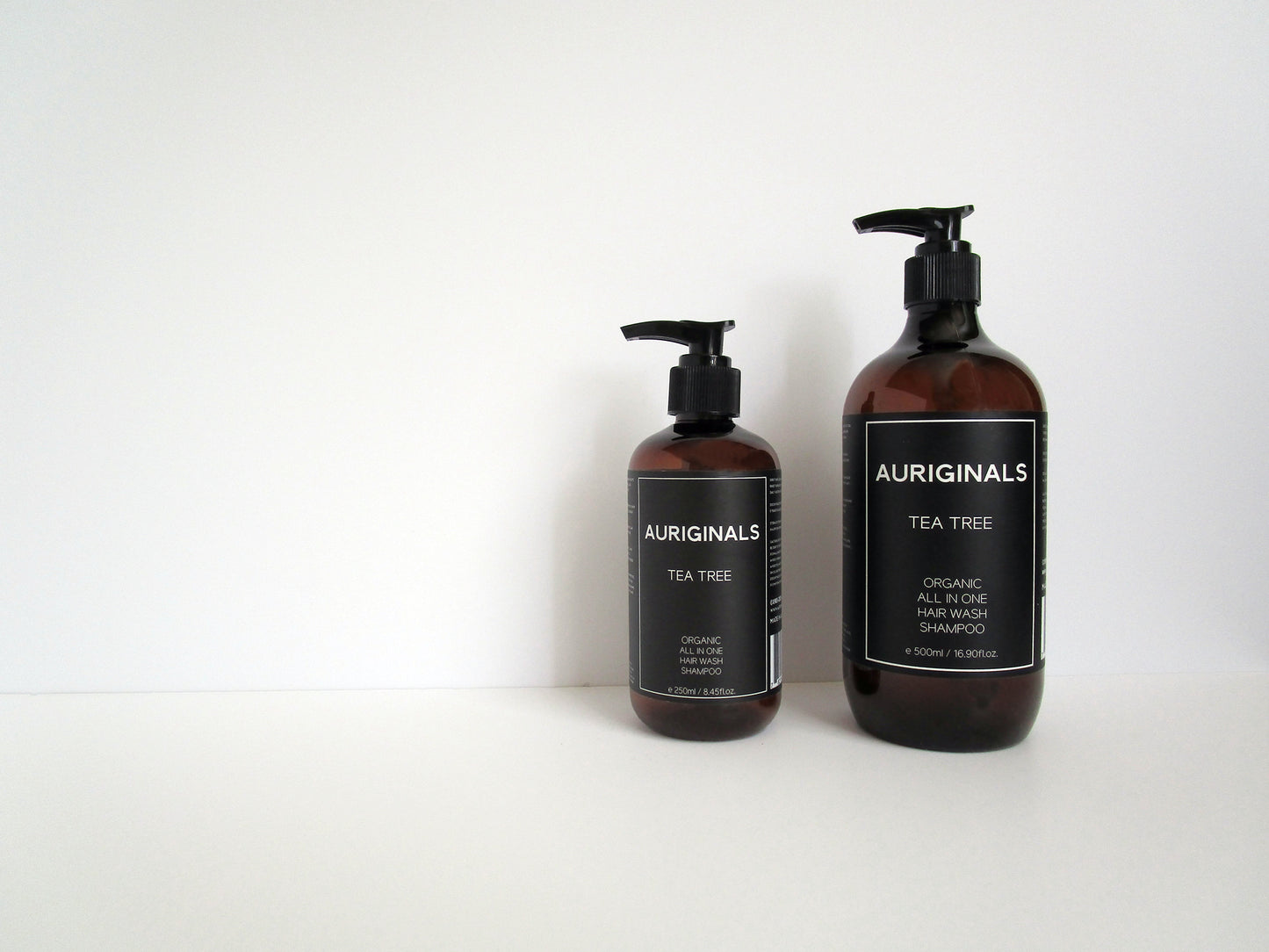 Organic Tea Tree All in One Hair Wash Shampoo