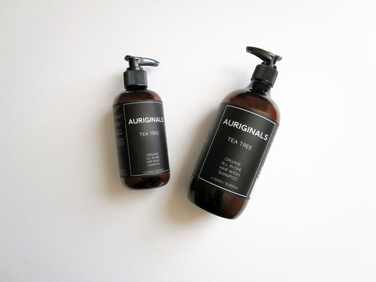 Organic Tea Tree All in One Hair Wash Shampoo