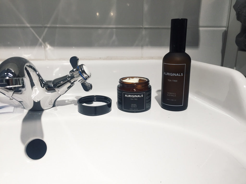 Organic Tea Tree Day Cream