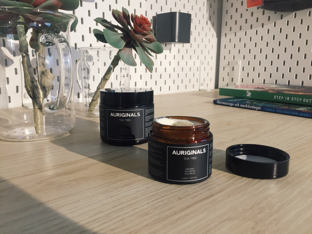 Organic Tea Tree Day Cream