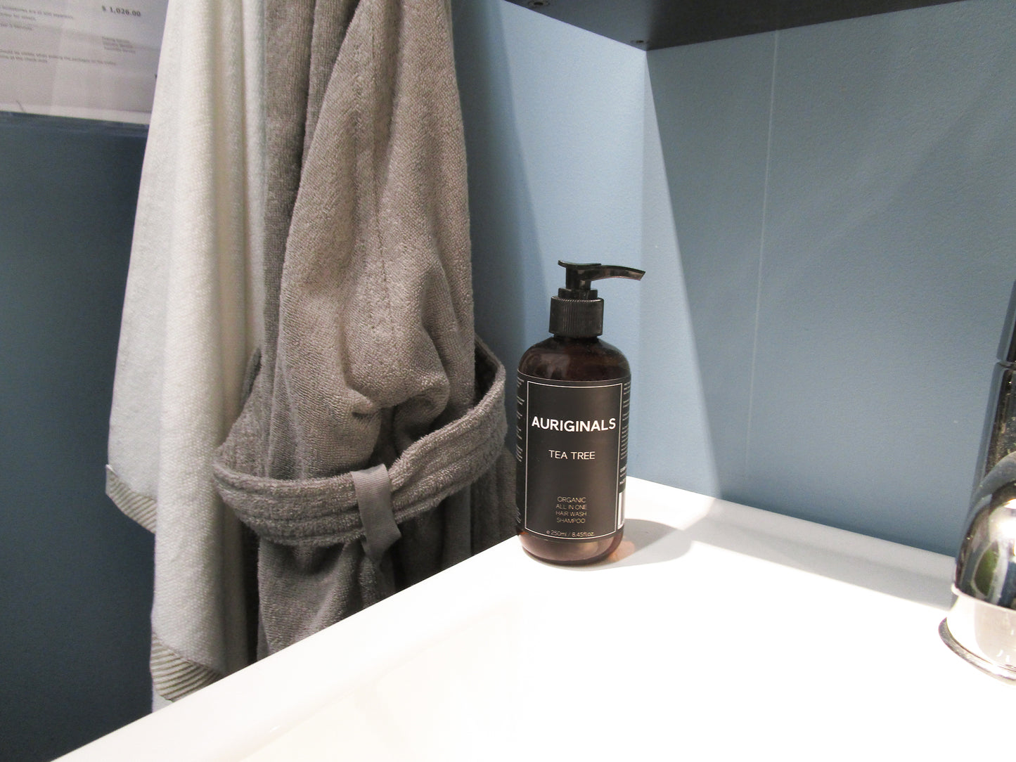 Organic Tea Tree All in One Hair Wash Shampoo