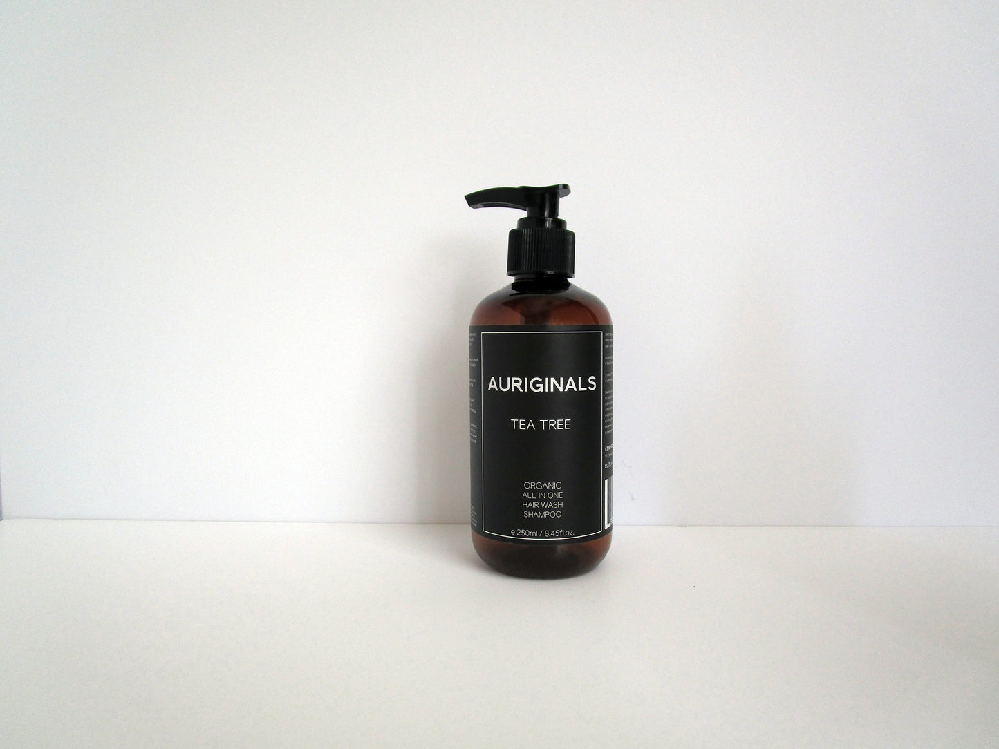Organic Tea Tree All in One Hair Wash Shampoo