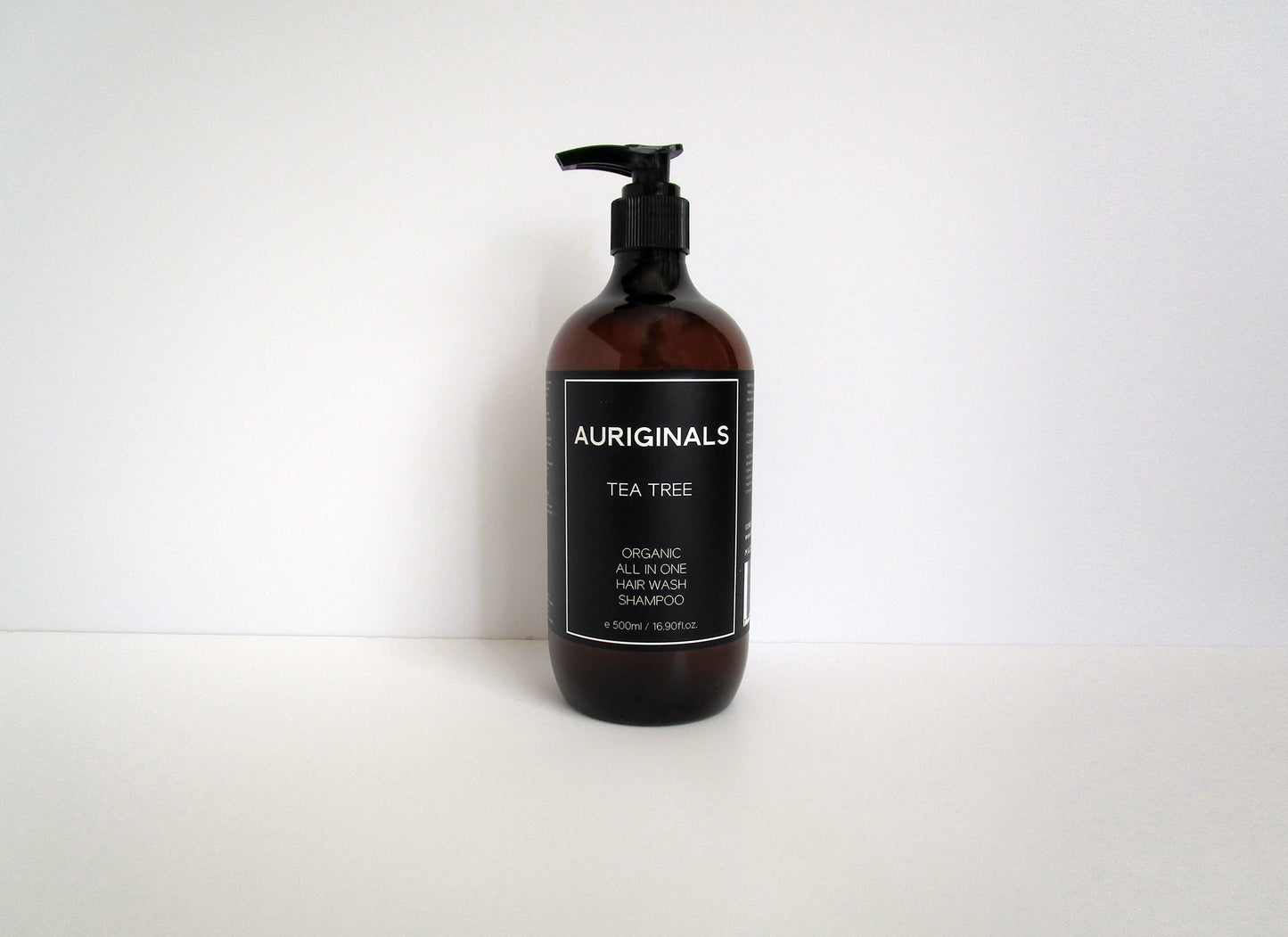 Organic Tea Tree All in One Hair Wash Shampoo