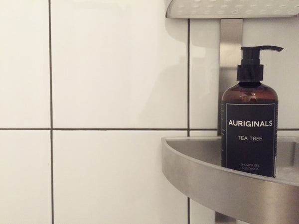 Natural Tea Tree Shower Gel